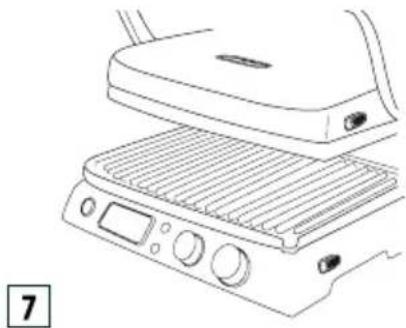 BRAUN MultiGrill 9 CG 9040 - Grill Horno - 1