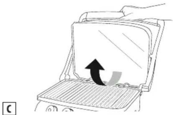 BRAUN MultiGrill 9 CG 9040 - Open Grill (Ашык, отка қақтау) - 8