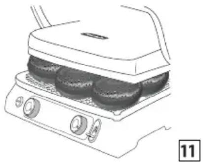 BRAUN MultiGrill 9 Pro CG9167 - Función HAMBURGUESA - 1