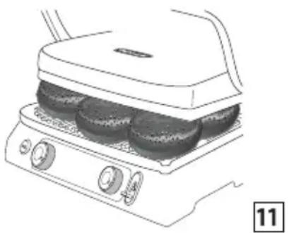 BRAUN MultiGrill 9 Pro CG9167 - Funzione HAMBURGER - 1