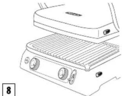 BRAUN MultiGrill 9 Pro CG9167 - Grillausuunitoiminto - 1