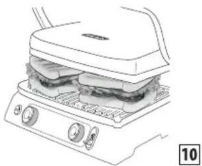BRAUN MultiGrill 9 Pro CG9167 - SANDWICH-functie - 1