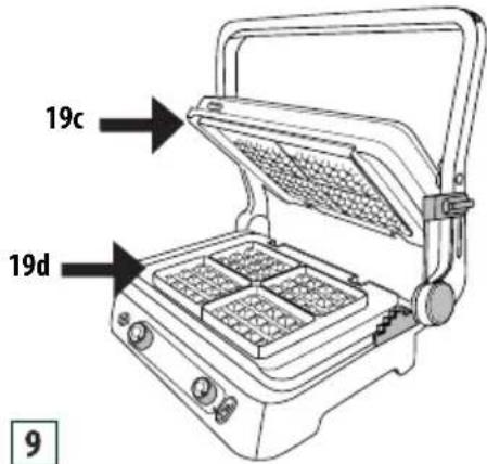 BRAUN MultiGrill 9 Pro CG9167 - SEAR-funksjon - 1