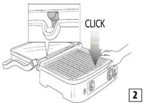 BRAUN MultiGrill 9 Pro CG9167 - Montaz plyt opiekajczyh - 2