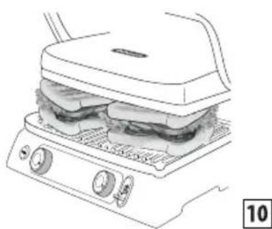 BRAUN MultiGrill 9 Pro CG9167 - SEAR-funktionen - 5