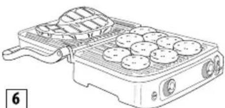 BRAUN MultiGrill 9 Pro CG9167 - Aufgeklappter Grill - 3