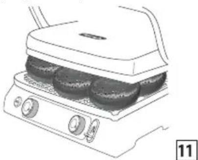 BRAUN MultiGrill 9 Pro CG9167 - Funkce HAMBURGER - 1