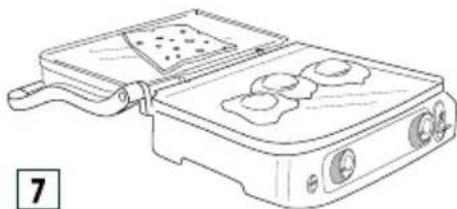 BRAUN MultiGrill 9 Pro CG9167 - Otevienygril - 4