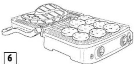 BRAUN MultiGrill 9 Pro CG9167 - Open Grill - 3