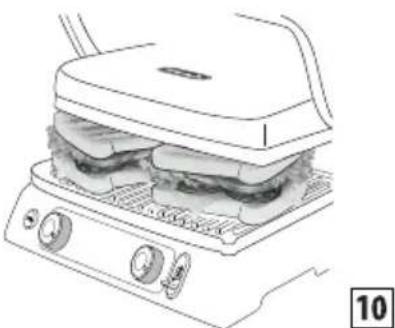 BRAUN MultiGrill 9 Pro CG9167 - SANDWICH-funksjon - 1