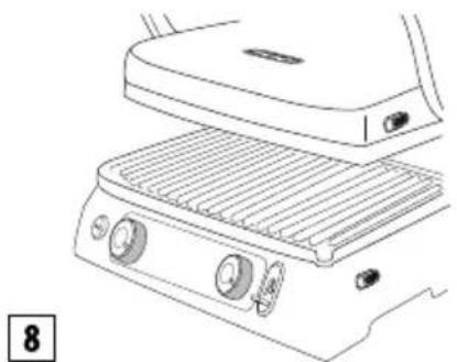 BRAUN MultiGrill 9 Pro CG9167 - Otvorennygril - 5