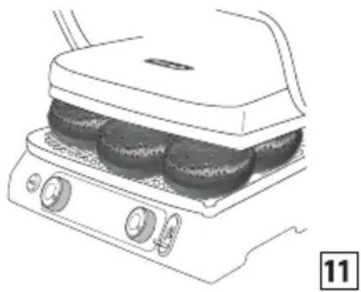 BRAUN MultiGrill 9 Pro CG9167 - HAMBURGER funkcio - 1