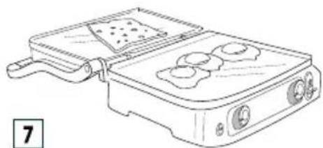 BRAUN MultiGrill 9 Pro CG9167 - Grill abierto - 4