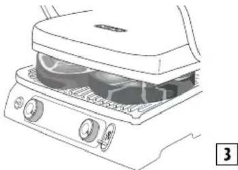 BRAUN MultiGrill 9 Pro CG9167 - Kontaktigrilli (suljettu asento) - 1