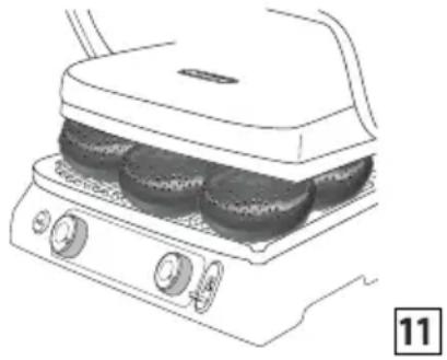 BRAUN MultiGrill 9 Pro CG9167 - HAMPURILAINEN-toiminto - 1