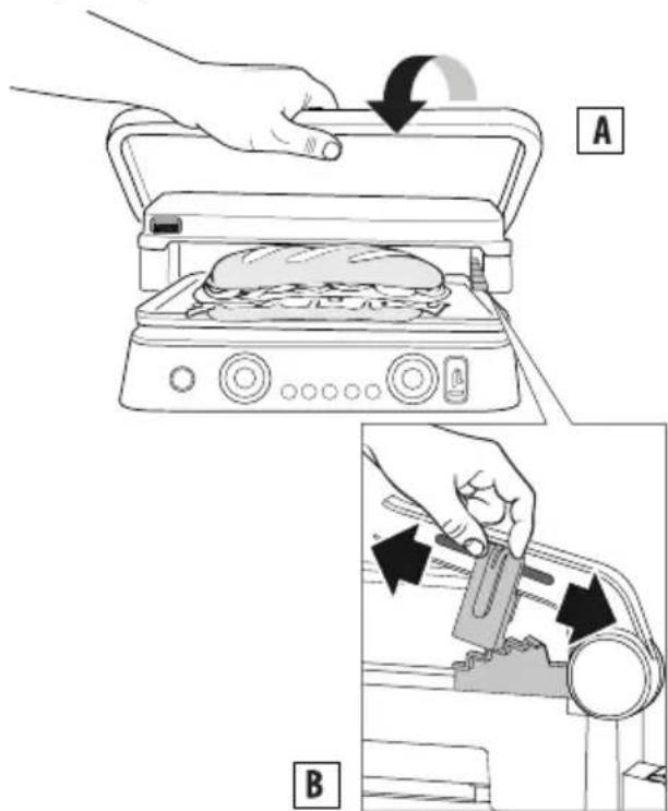 BRAUN MultiGrill 9 Pro CG9167 - Grill funkció - 2