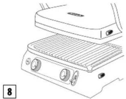 BRAUN MultiGrill 9 Pro CG9167 - Grill funkció - 1