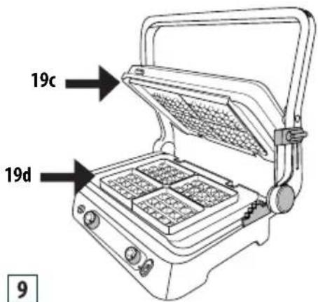 BRAUN MultiGrill 9 Pro CG9167 - AEITOYPIA waffle (movo oepoieva movtela) - 1