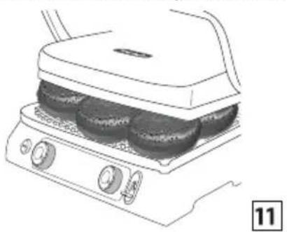 BRAUN MultiGrill 9 Pro CG9167 - Funkcia HAMBURGER - 1