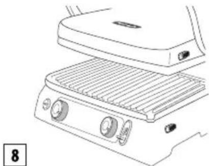 BRAUN MultiGrill 9 Pro CG9167 - Função Forno Grill - 1