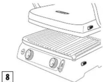 BRAUN MultiGrill 9 Pro CG9167 - Funktion Ofengrill - 1