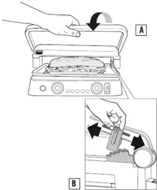 BRAUN MultiGrill 9 Pro CG9167 - Funktion Ofengrill - 2