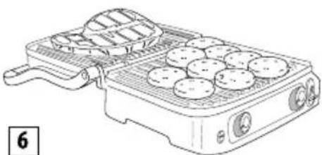 BRAUN MultiGrill 9 Pro CG9167 - Griglia aperta - 3