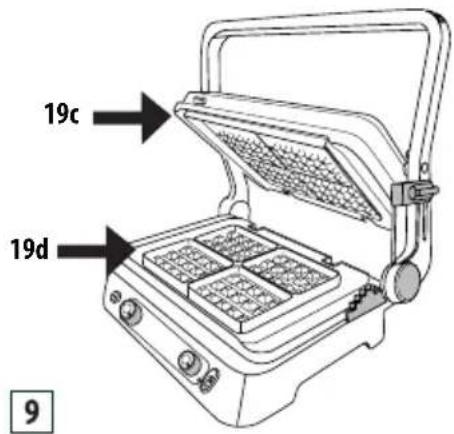 BRAUN MultiGrill 9 Pro CG9167 - BAΦΠη pεχμι (kei6ip yπrinepe fana) - 1