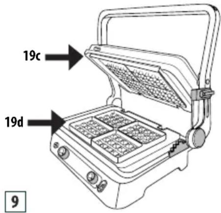BRAUN MultiGrill 9 Pro CG9167 - GOFRI üzemmod (csaknéhány modellnél) - 1