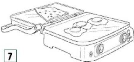 BRAUN MultiGrill 9 Pro CG9167 - Nyitottgrill - 4