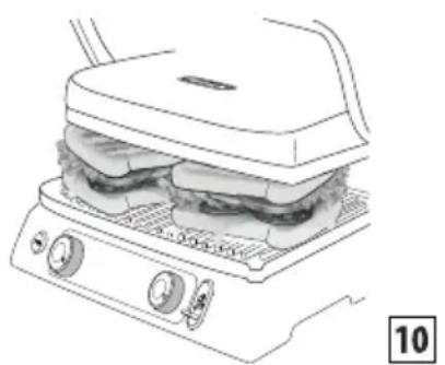 BRAUN MultiGrill 9 Pro CG9167 - VOILEIPA toiminto - 1