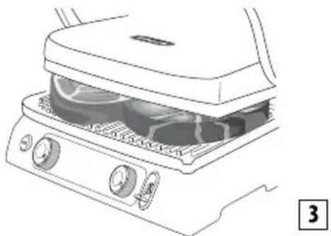BRAUN MultiGrill 9 Pro CG9167 - KoHTaKTbIy rpnlb (3aKpbToe noIOXeHne) - 1
