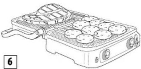 BRAUN MultiGrill 9 Pro CG9167 - Open grill - 3