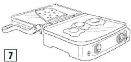 BRAUN MultiGrill 9 Pro CG9167 - Griglia aperta - 4