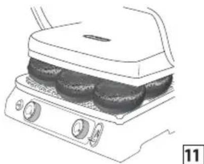 BRAUN MultiGrill 9 Pro CG9167 - Aetoupyia HAMBURGER - 1