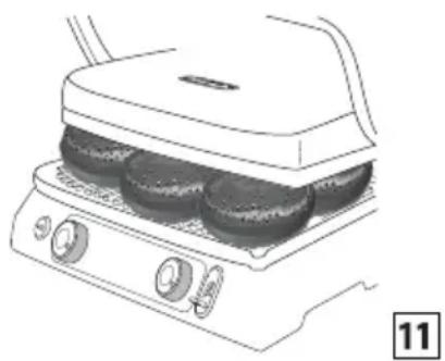 BRAUN MultiGrill 9 Pro CG9167 - Функця ГамБуРЕРА - 1