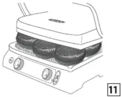 BRAUN MultiGrill 9 Pro CG9167 - FUNKTIONEN sandwich - 2