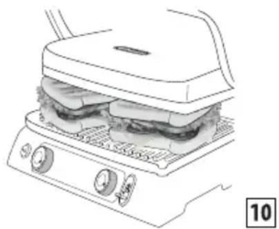 BRAUN MultiGrill 9 Pro CG9167 - SANDWICH (C3HDbu) yHKnracbi - 1