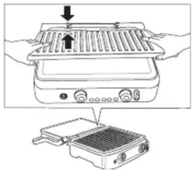 BRAUN MultiGrill 9 Pro CG9167 - BCTaBka pIIT dI npriroTOBHeHn npOdyKToB - 1