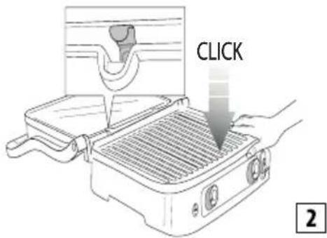 BRAUN MultiGrill 9 Pro CG9167 - Ticipy Ta6anapbH cany - 2
