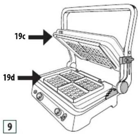 BRAUN MultiGrill 9 Pro CG9167 - MODALITA waffle (solo in alcuni modelli) - 1