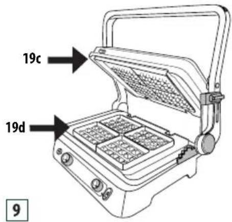 BRAUN MultiGrill 9 Pro CG9167 - BAΦΕJIbHbI pexμm (TολβκΟ B HeKoTobx MoeJax) - 1