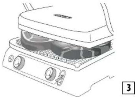 BRAUN MultiGrill 9 Pro CG9167 - Grill zamkniety (poTozenie zamkniete) - 1