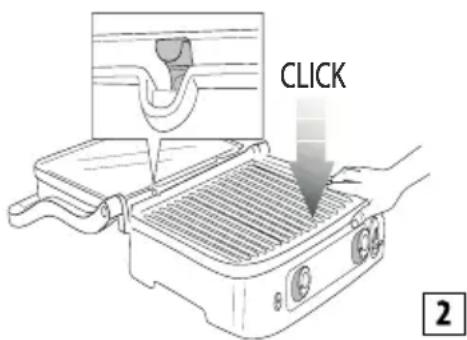 BRAUN MultiGrill 9 Pro CG9167 - BCTaBka pIIT dI npriroTOBHeHn npOdyKToB - 2