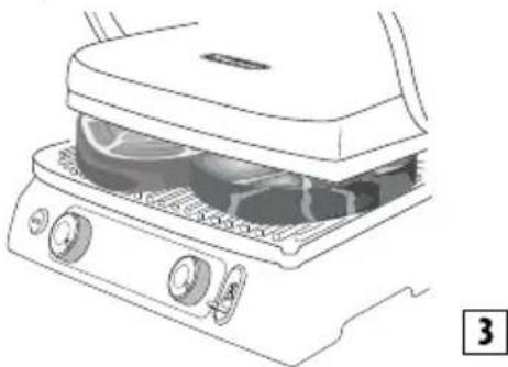 BRAUN MultiGrill 9 Pro CG9167 - Kontaktgrill (lukket posisjon) - 1