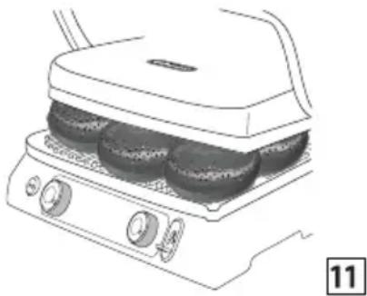 BRAUN MultiGrill 9 Pro CG9167 - Funkcja HAMBURGER - 1