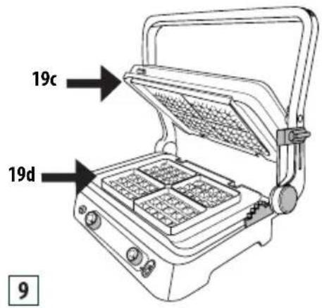 BRAUN MultiGrill 9 Pro CG9167 - SEAR-funktionen - 2