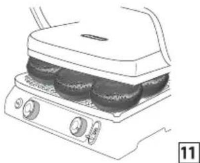 BRAUN MultiGrill 9 Pro CG9167 - HAMBURGER-funksjon - 1