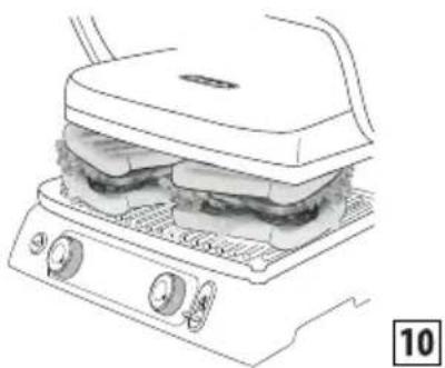 BRAUN MultiGrill 9 Pro CG9167 - FUNKCE Sendvic - 1