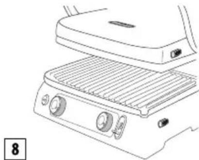 BRAUN MultiGrill 9 Pro CG9167 - Funktion Grillovn - 1